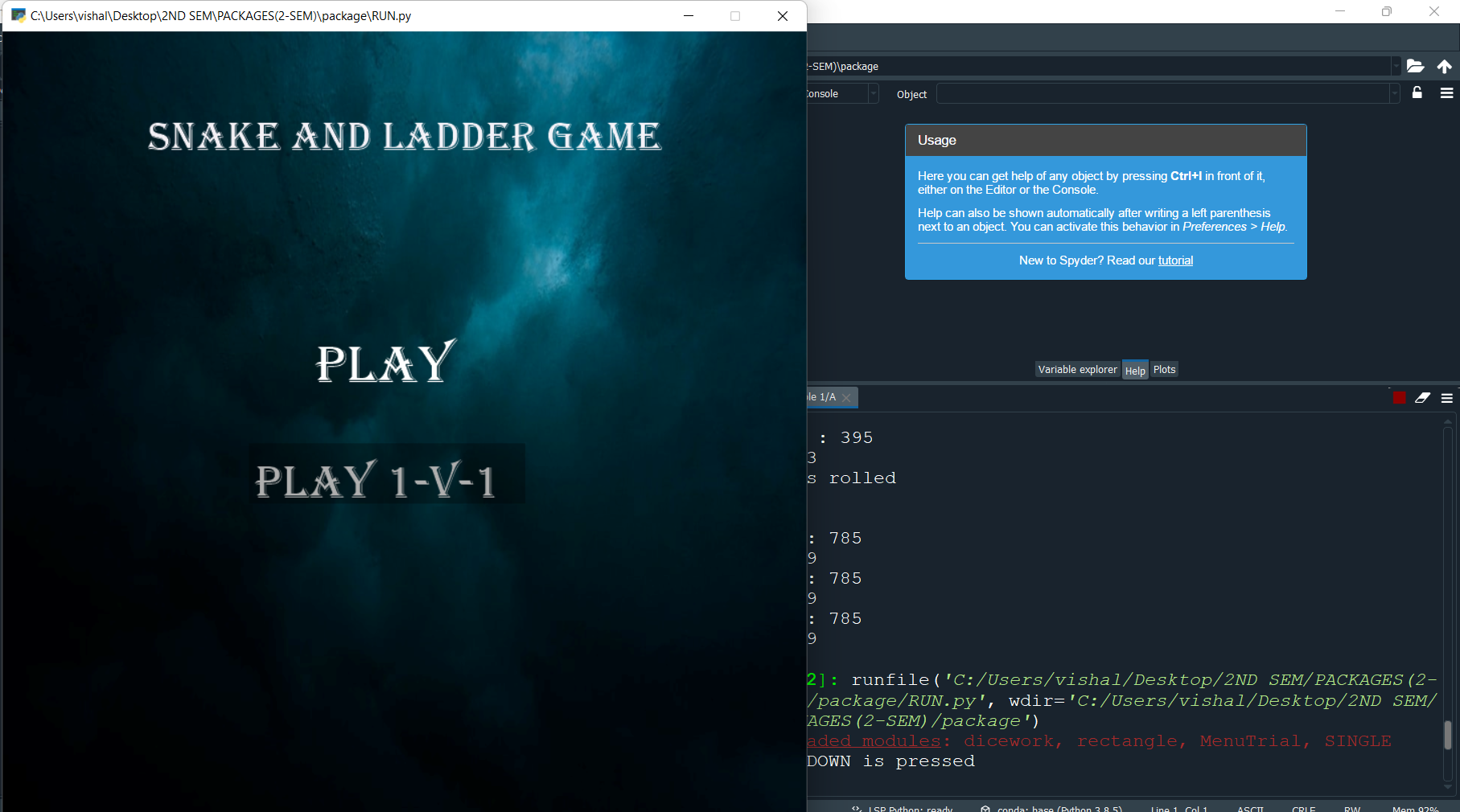 Introduction to multi game